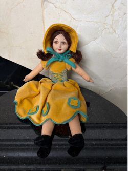 Vintage Norah Wellings Cloth Doll , 1930s- 1950s