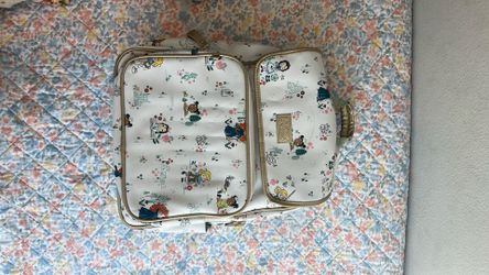 Disney Animators' Collection white backpack