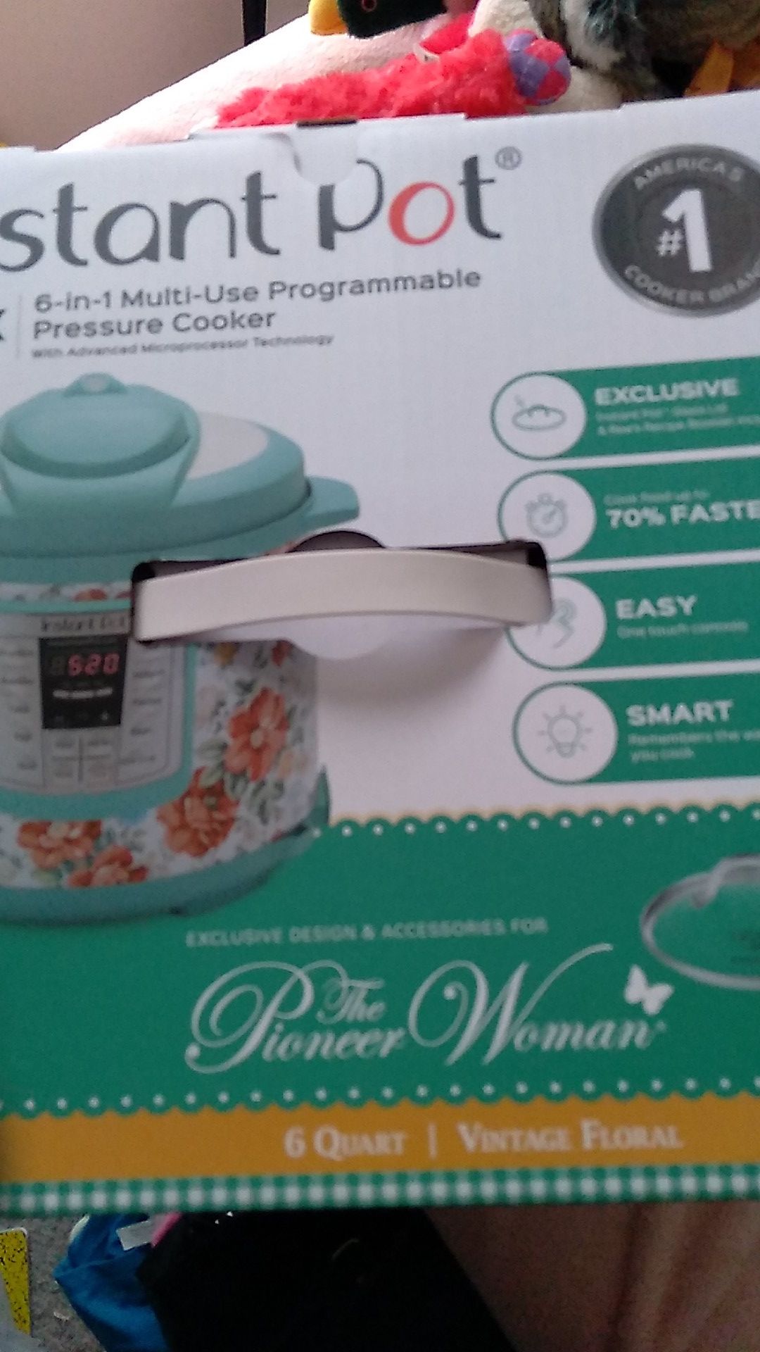 Pioneer Woman instant pot