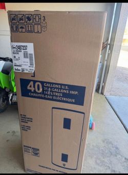 40 Gallon Water Heater