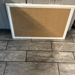Large Cork Board 