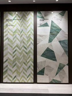 Geometry pattern slab fashion decoration super gorgeous