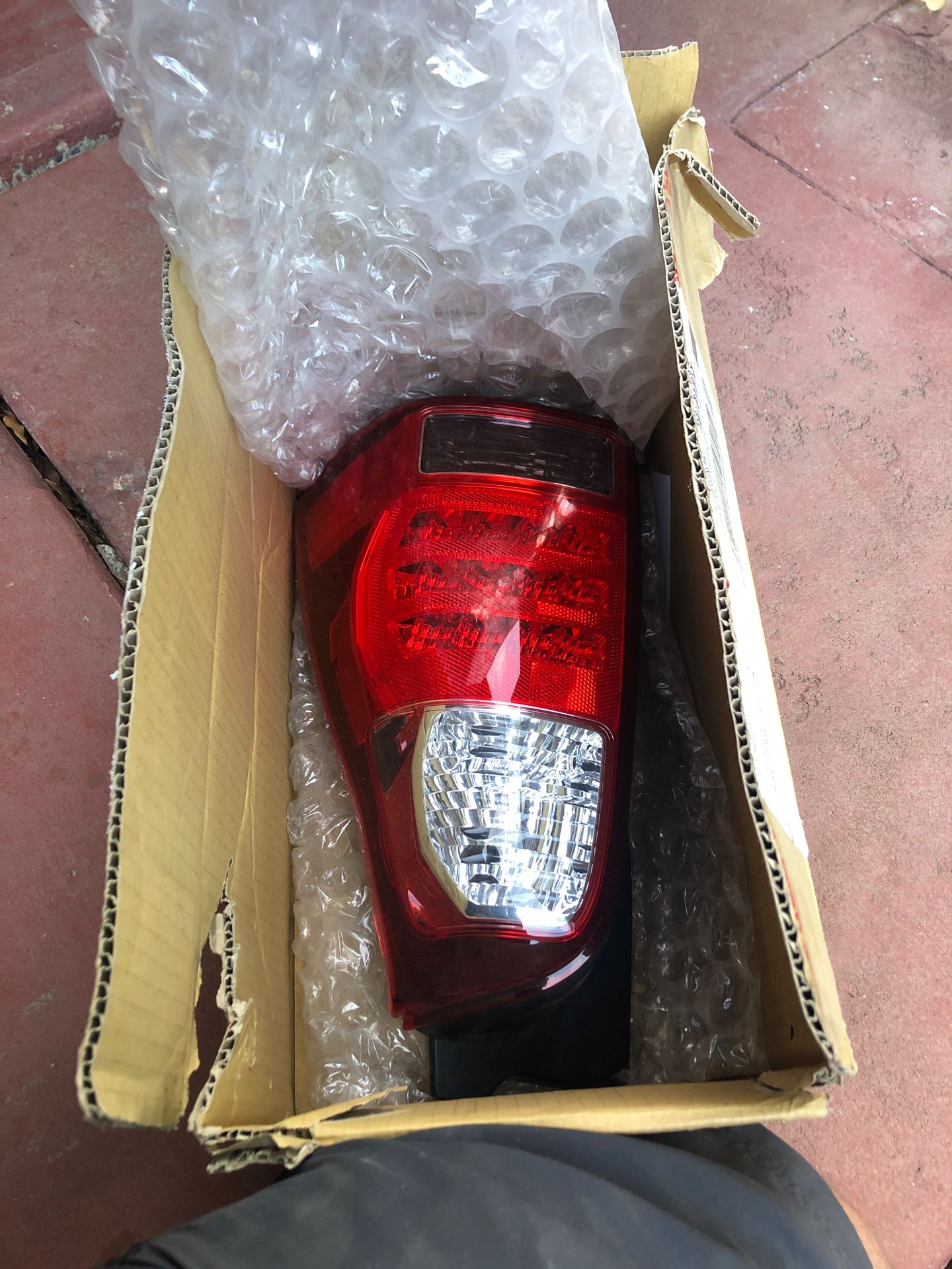 Toyota back right tail light 2008 4Runner, four runner