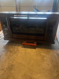Fireplace Entertainment Center - FREE