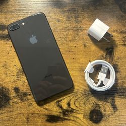 Apple iPhone 8 Plus Unlocked-Good Condition- 