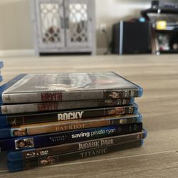 Bluray Movies 5$ e/u