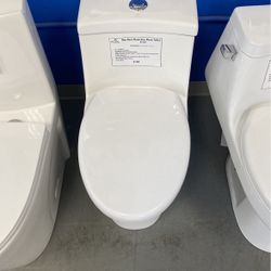 Brand New, Plenty In Stock! Crown Duo One-Piece Dual-Flush Toilet!