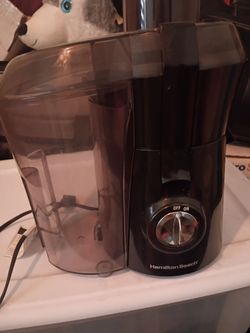 Hamilton Beach juicer