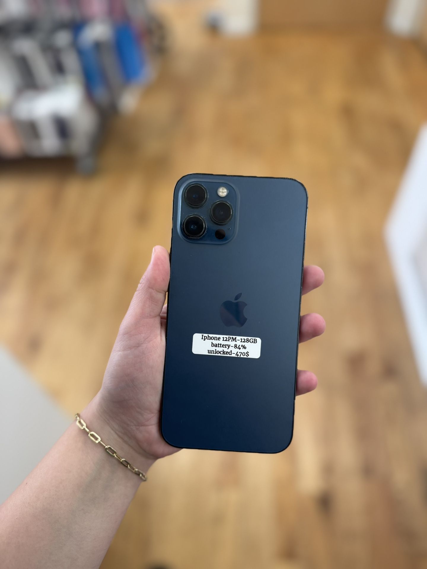iphone 12 pro max. 128 Gb