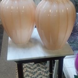 New Large Red Vase Heavy Duty 