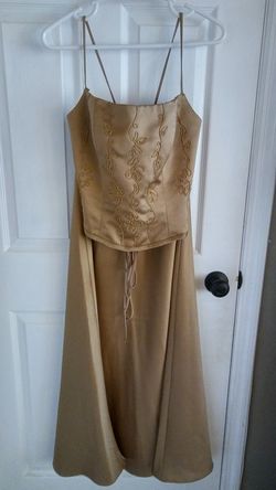 Three long dresses for $160