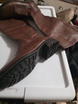 Sam Edelman Brown Leather size 9 Knee-High Boots