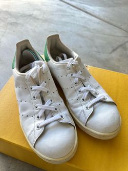 Adidas Stan Smith White Green Sneakers