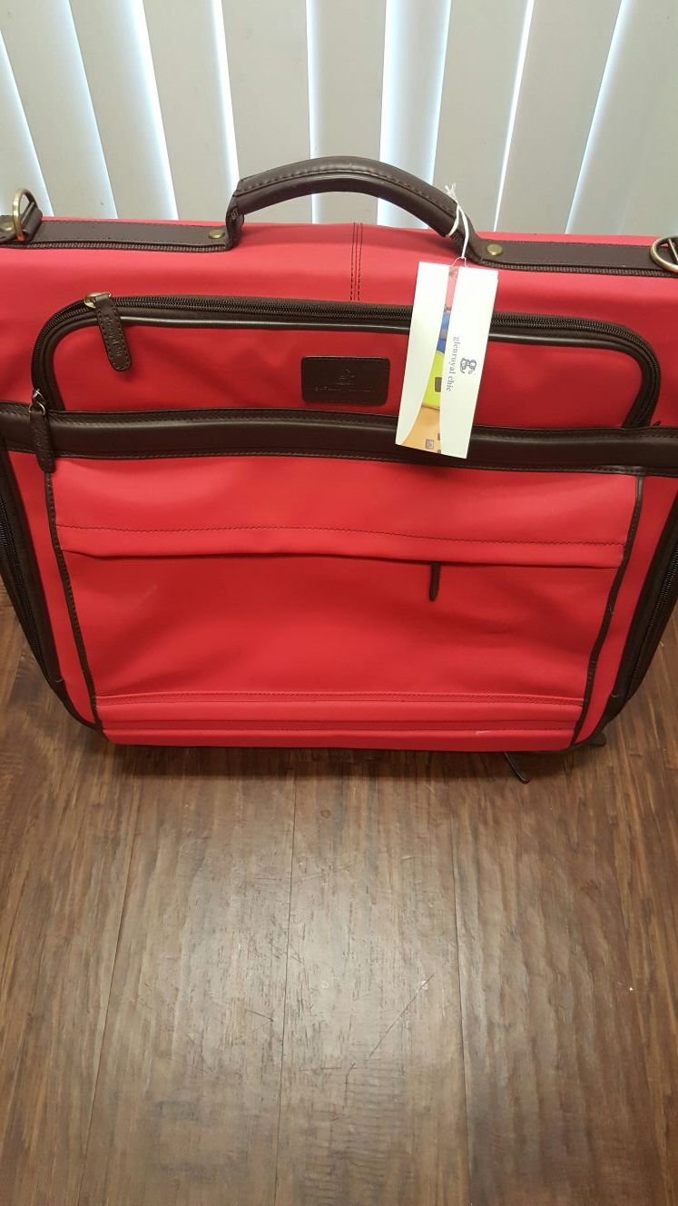 Glenroyal chic leather travel bag