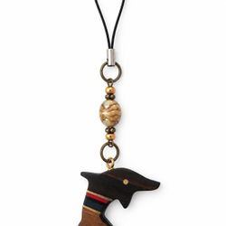Dolphin Phone Charm | Beaded Phone Strap | Coastal Boho Accessory