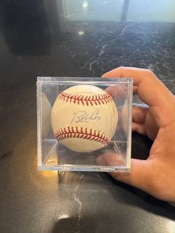 Bobby Cox Braves World Series Signed Baseball