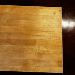 Butcher Block Cutting Board