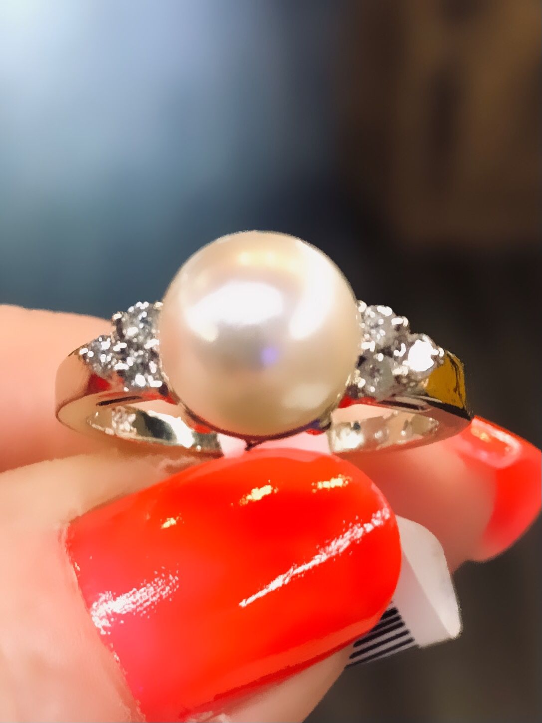 Pearl Fashion Ring