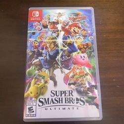 Super Smash Bros. Ultimate Nintendo Switch