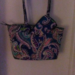 Vera Bradley Purse And Wallet