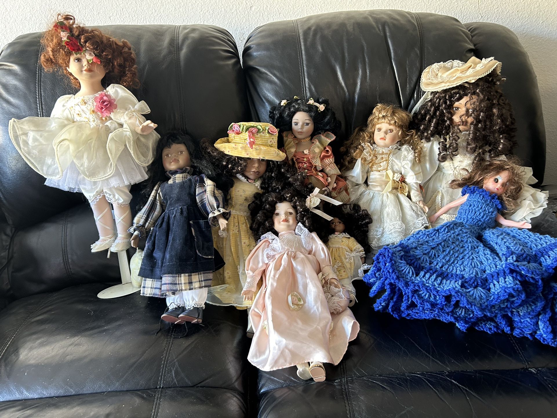 Old Dolls