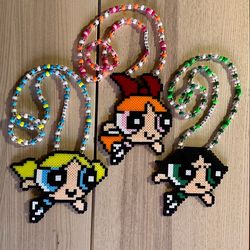 Powerpuff Girl Perler’s