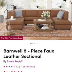 Sectional  Modular 