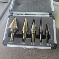 Uni-bit Driver Set
