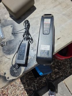 48V Electric Bike Battery and Charger
