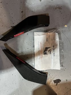 Toyota Supra MkV Varis Canards