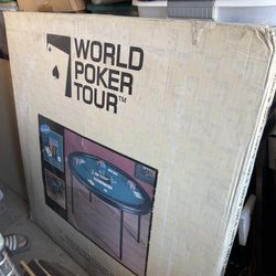 World Poker Tour Table