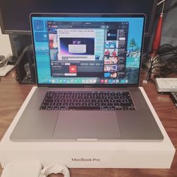 16-in Apple MacBook Pro, Core i9, 1TB, 16gb ram, Radeon Pro, Newest MacOS