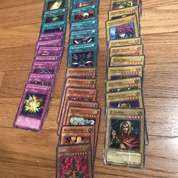 Yu-gi-oh Cards & Also Have Pokemon Cards