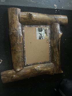 Live Edge Cork Board