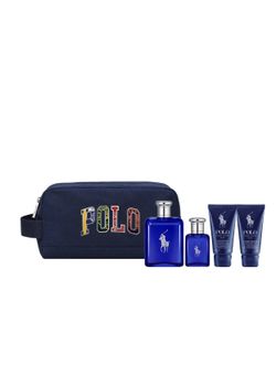 Ralph Lauren Men's 4-Pc. Polo Blue Eau de Toilette Gift Set