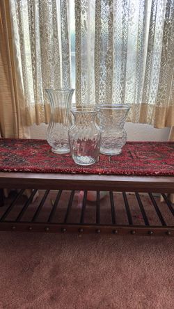 Glass Vases 