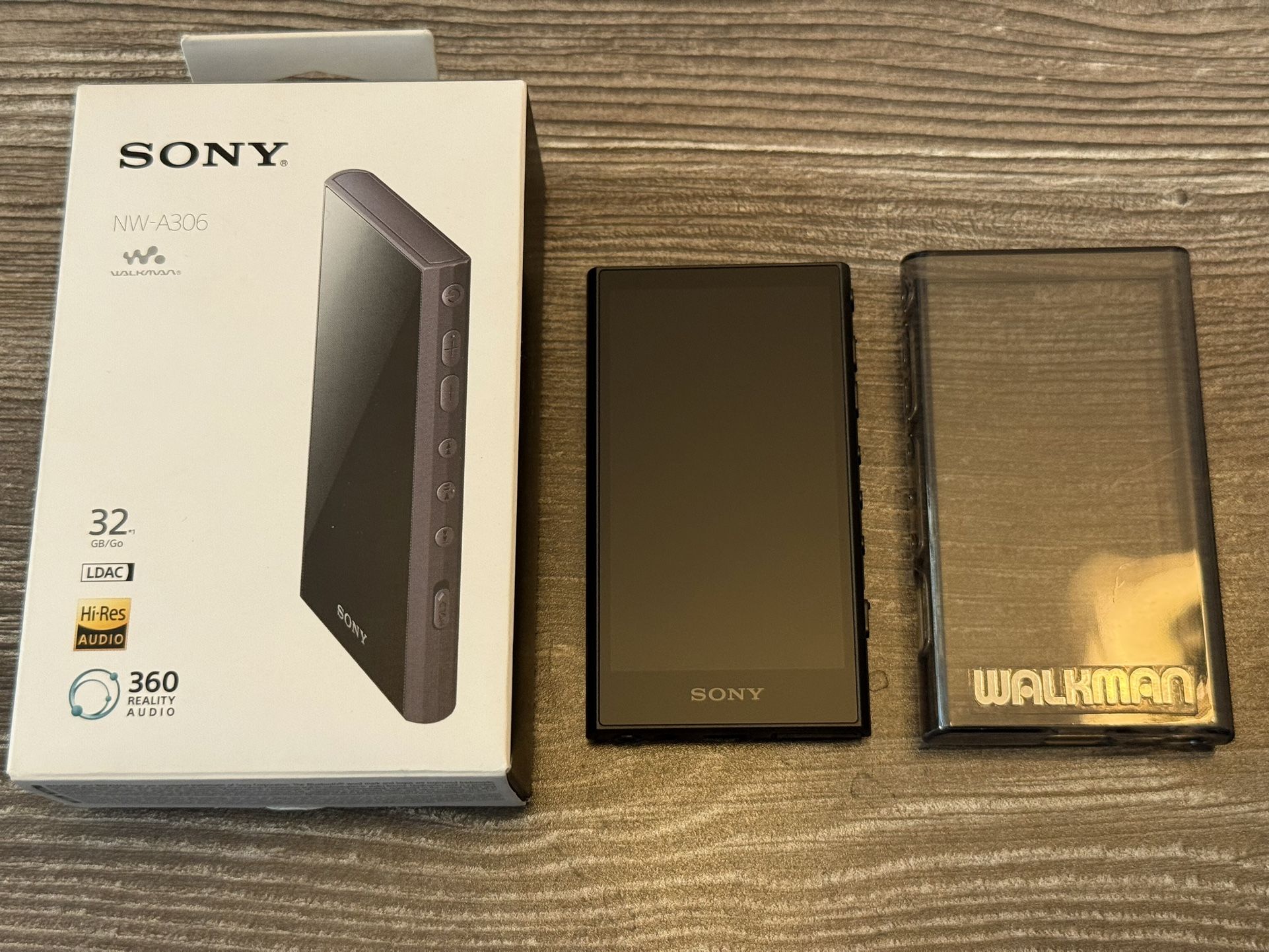 Sony MP3 Walkman A-306