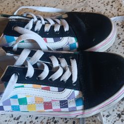 Vans Size 2.5 Kids 