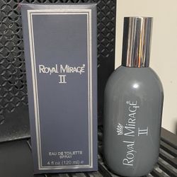 ROYAL MIRAGE II Gray Eau de Toilette - 120 ml 4oz Men