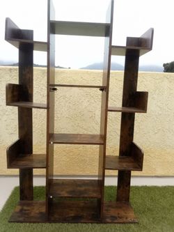 Wooden Book shelf