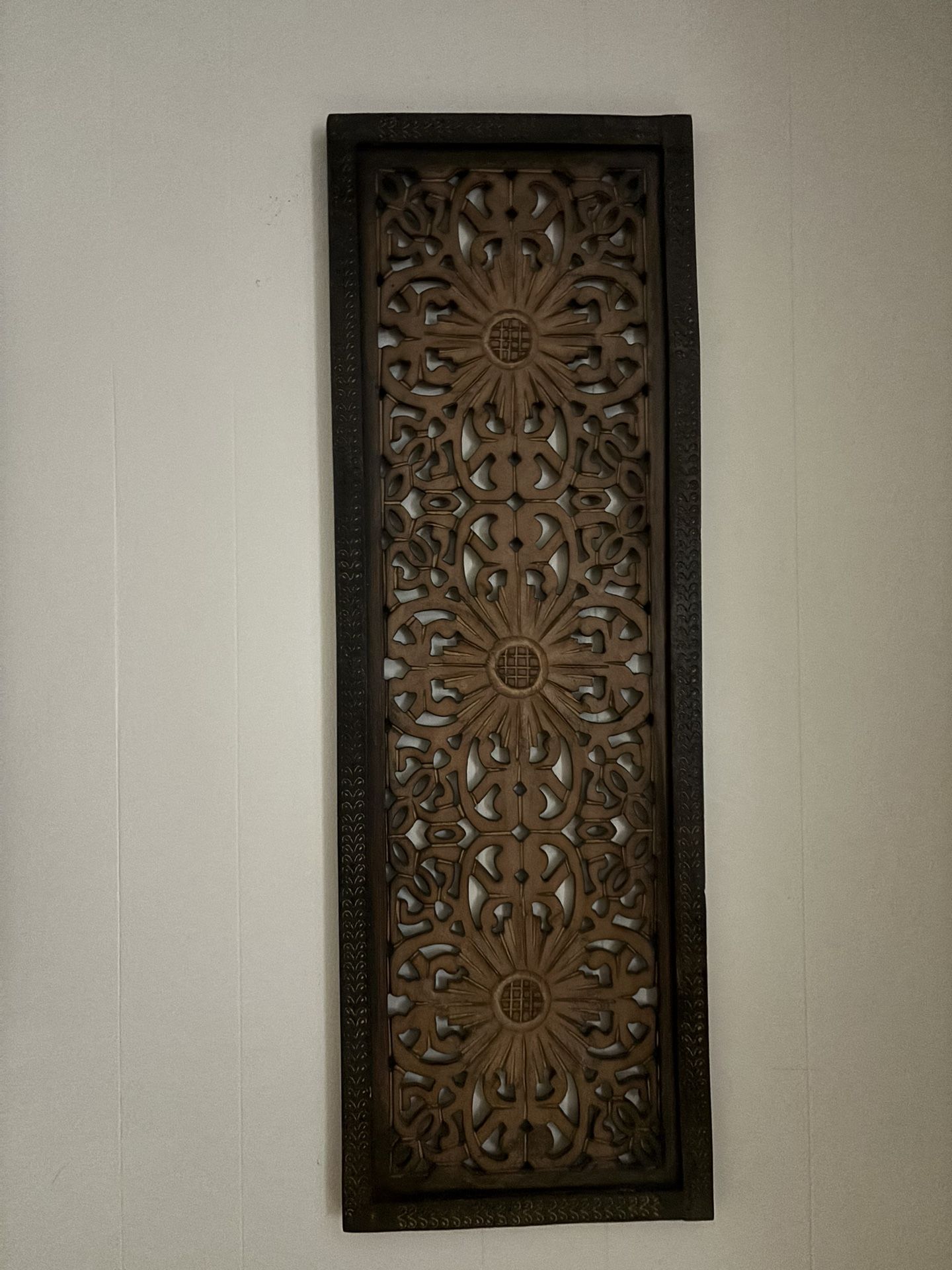 Two Wood Wall decor