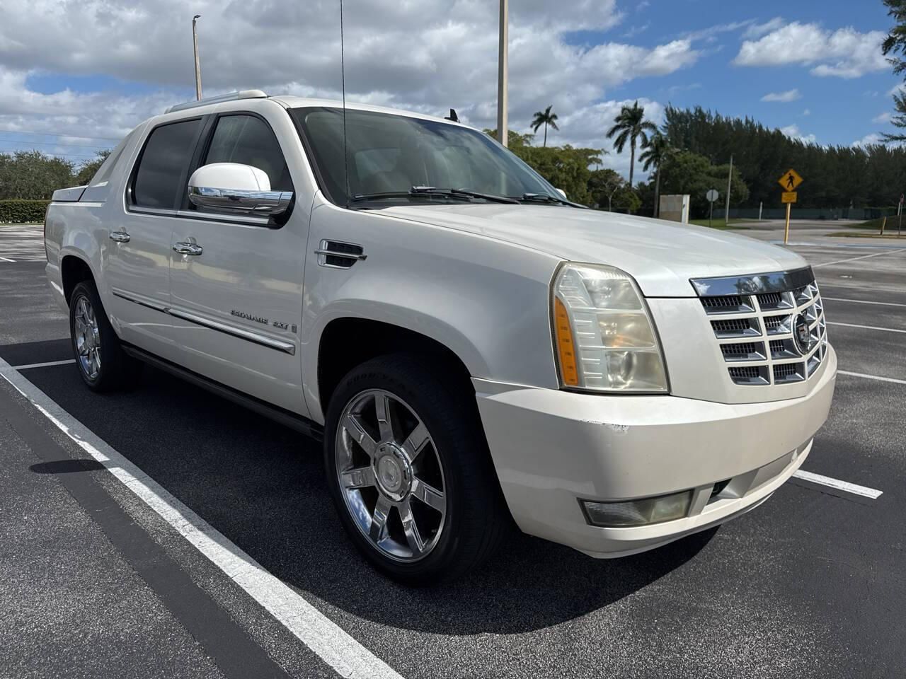 2007 Cadillac Escalade EXT