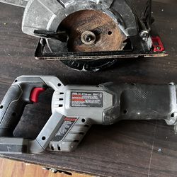 Porter Cable Power tools 