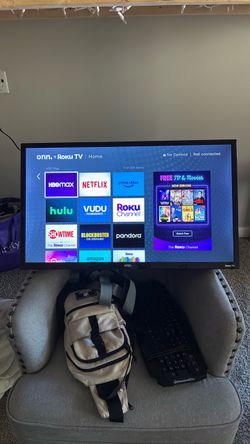 32” Onn Roku TV with Original Box