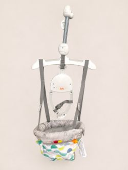 👶 Baby Door Jumper – Bright Starts | Like New