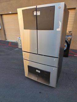 GE PROFILE REFRIGERATOR STANDAR DEPTH