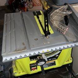 Ryobi Table Saw Plus Attachments