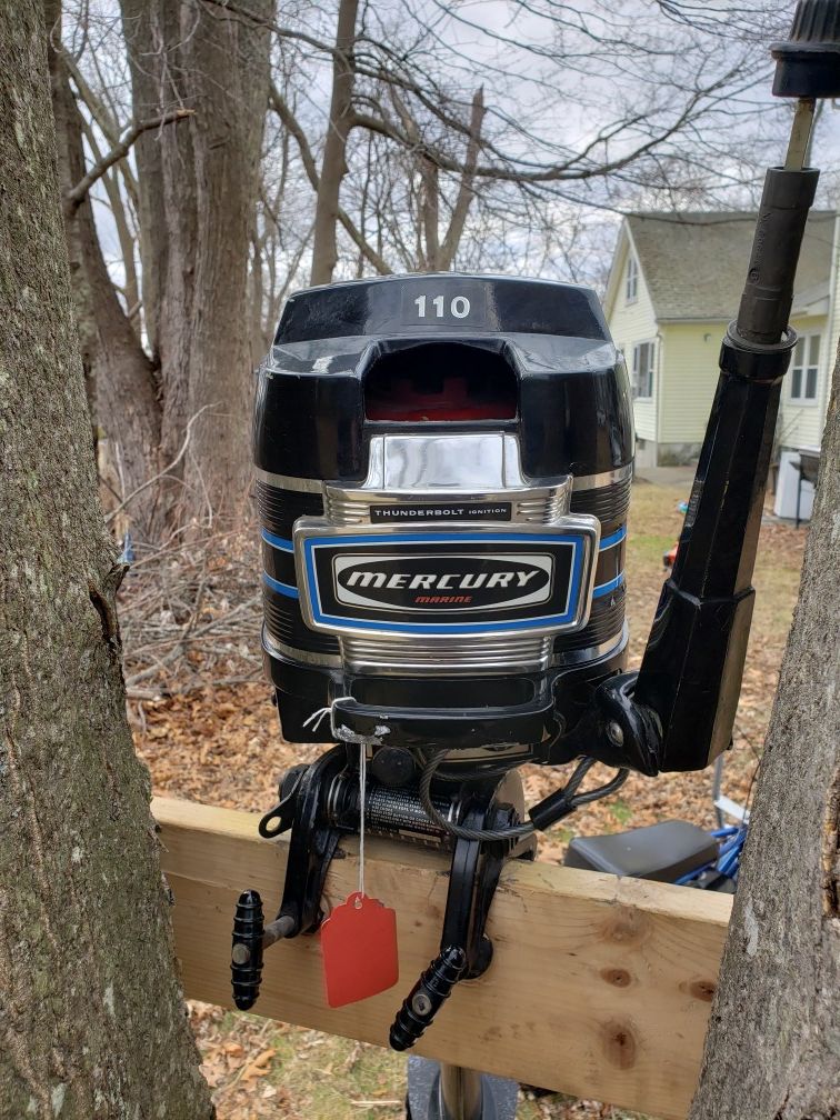 Mercury 110 9.8 hp outboard for Sale in Warwick, RI OfferUp