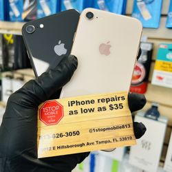 iPhone 8 Unlocked 64GB Like New 