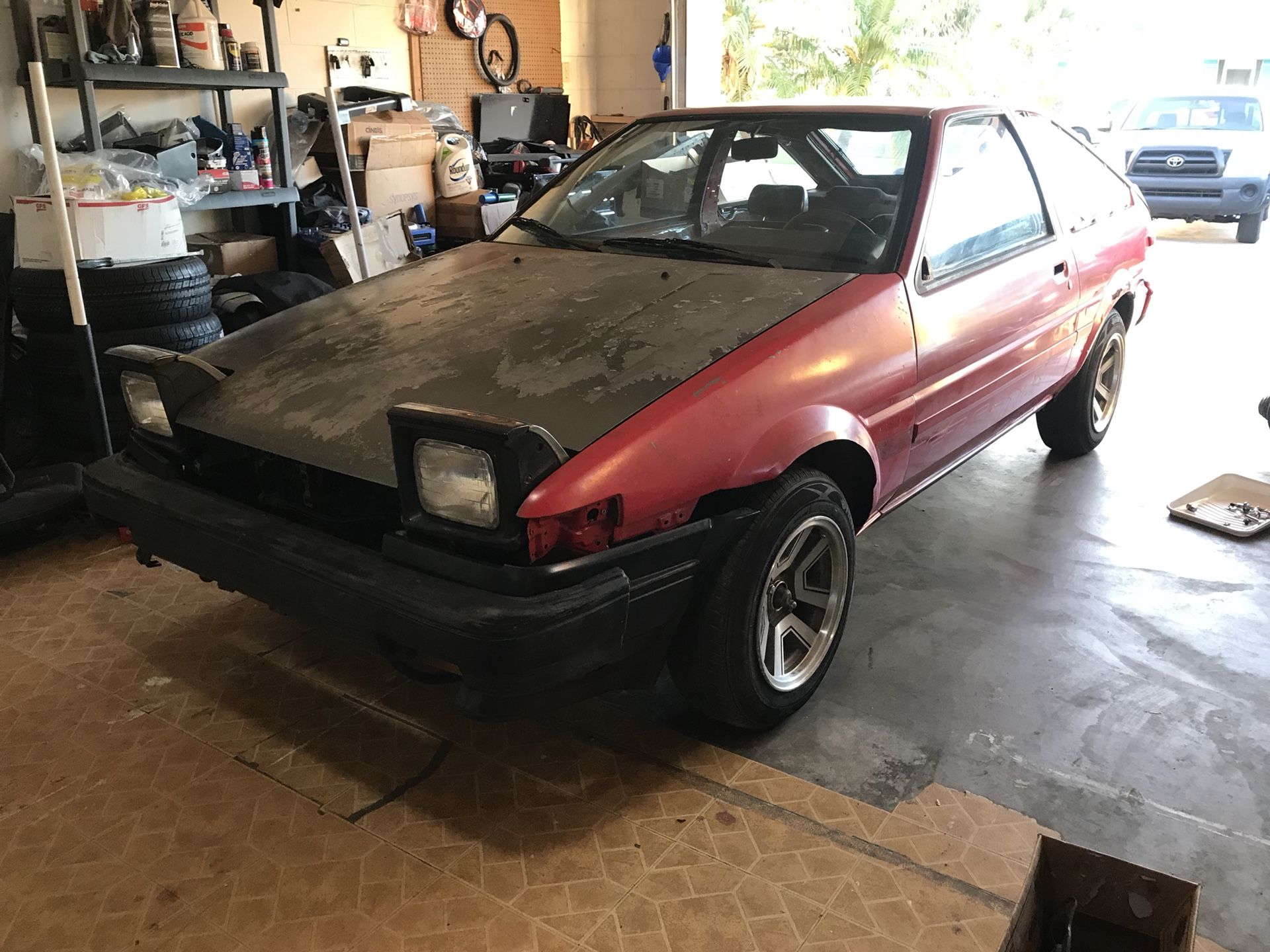 1984-1987 Toyota Corolla gts ae86 sapito 1.6 hatchback